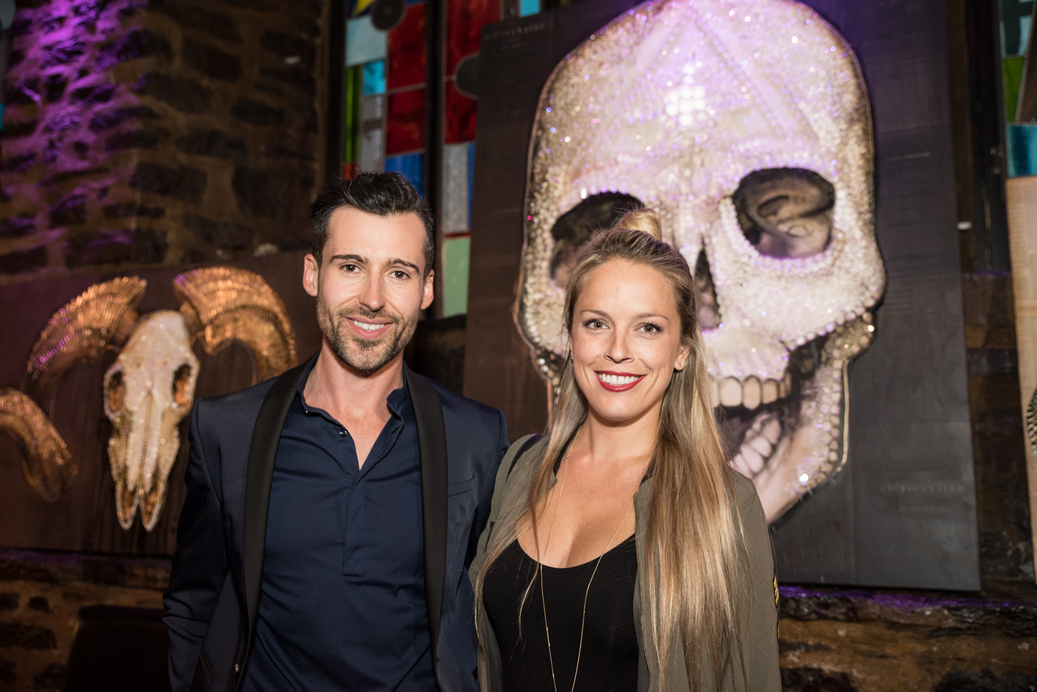 Carnaval mexicain et buffet de bonbons pour le vernissage de RIO