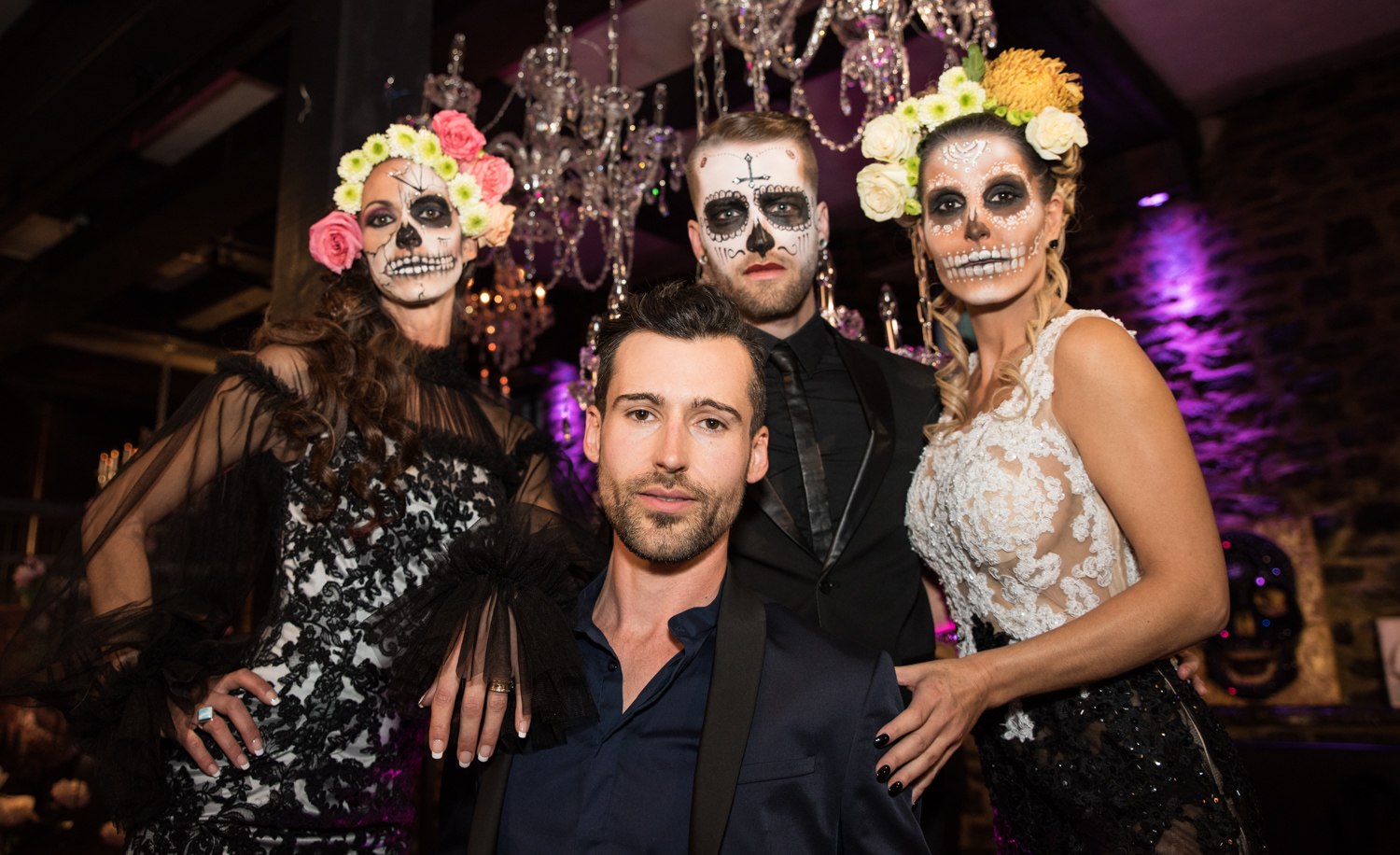 Carnaval mexicain et buffet de bonbons pour le vernissage de RIO