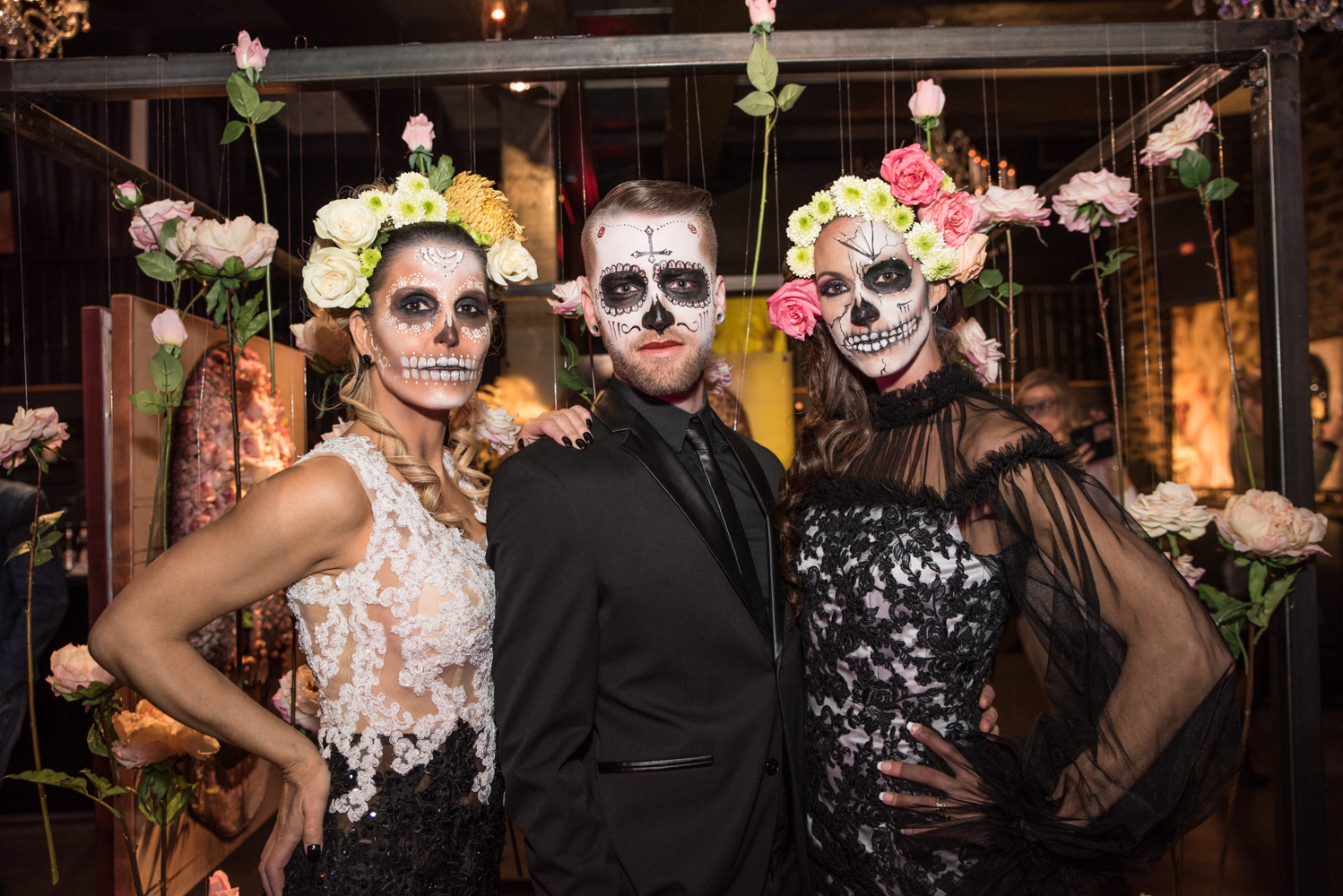 Carnaval mexicain et buffet de bonbons pour le vernissage de RIO