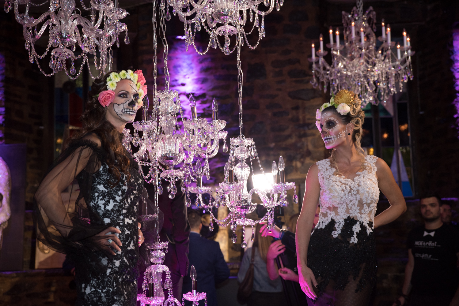 Carnaval mexicain et buffet de bonbons pour le vernissage de RIO