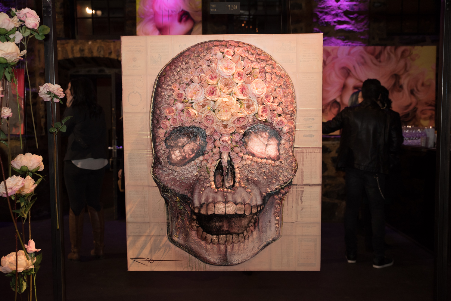 Carnaval mexicain et buffet de bonbons pour le vernissage de RIO