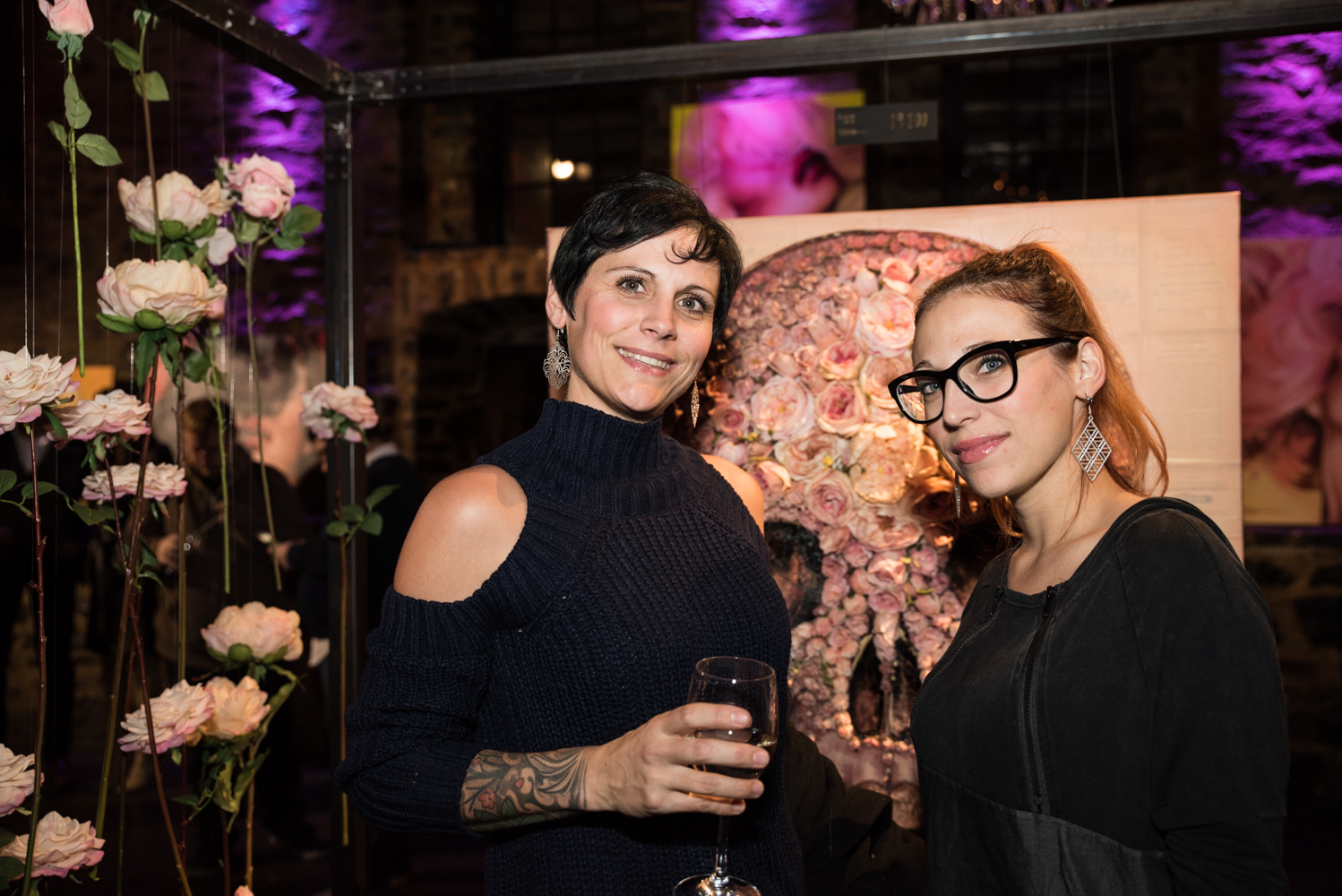Carnaval mexicain et buffet de bonbons pour le vernissage de RIO