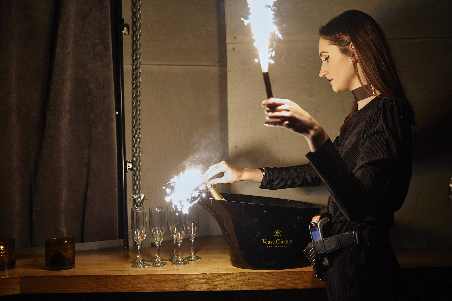 La crème du nightlife montréalais réunie pour fêter les 3 ans du Mme Lee