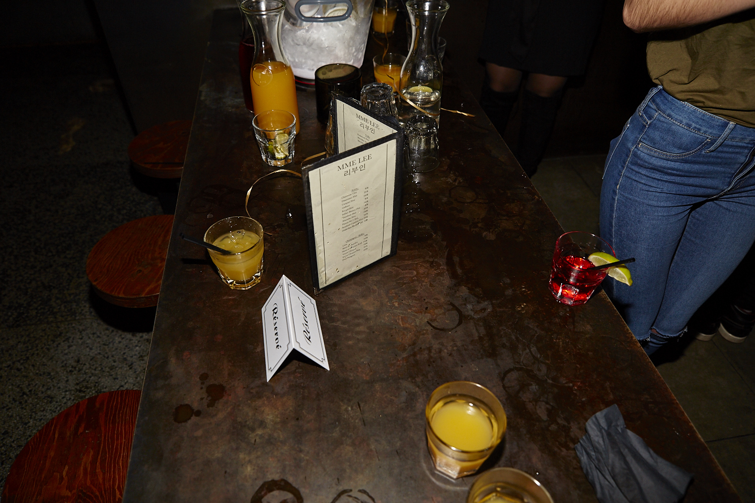 La crème du nightlife montréalais réunie pour fêter les 3 ans du Mme Lee