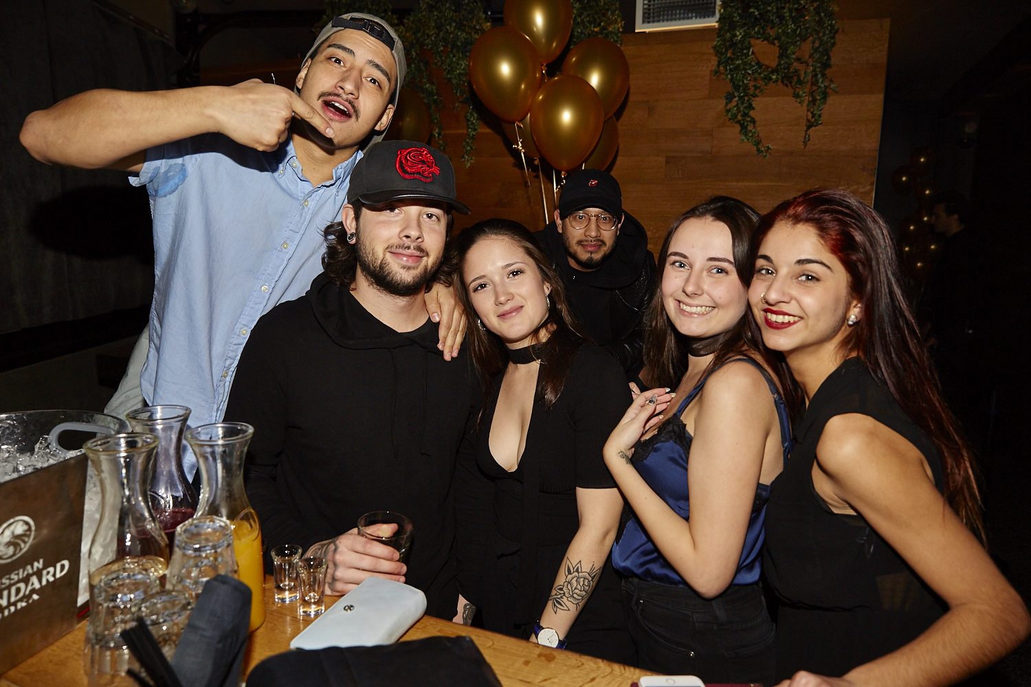 La crème du nightlife montréalais réunie pour fêter les 3 ans du Mme Lee