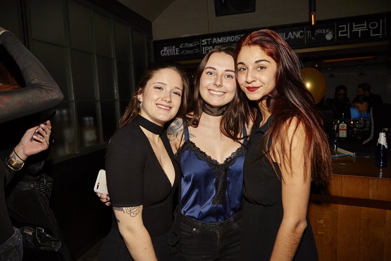 La crème du nightlife montréalais réunie pour fêter les 3 ans du Mme Lee