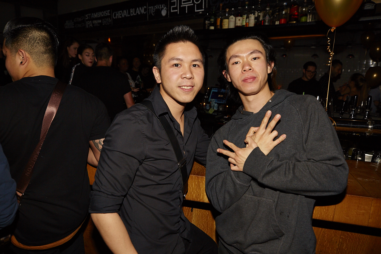 La crème du nightlife montréalais réunie pour fêter les 3 ans du Mme Lee