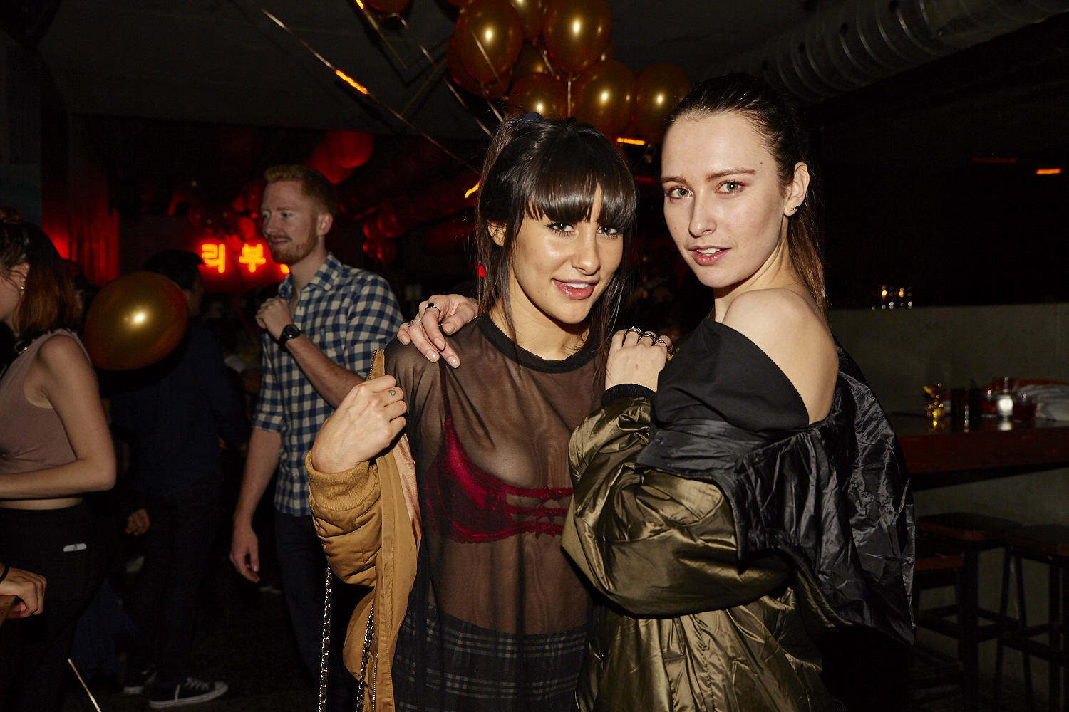 La crème du nightlife montréalais réunie pour fêter les 3 ans du Mme Lee