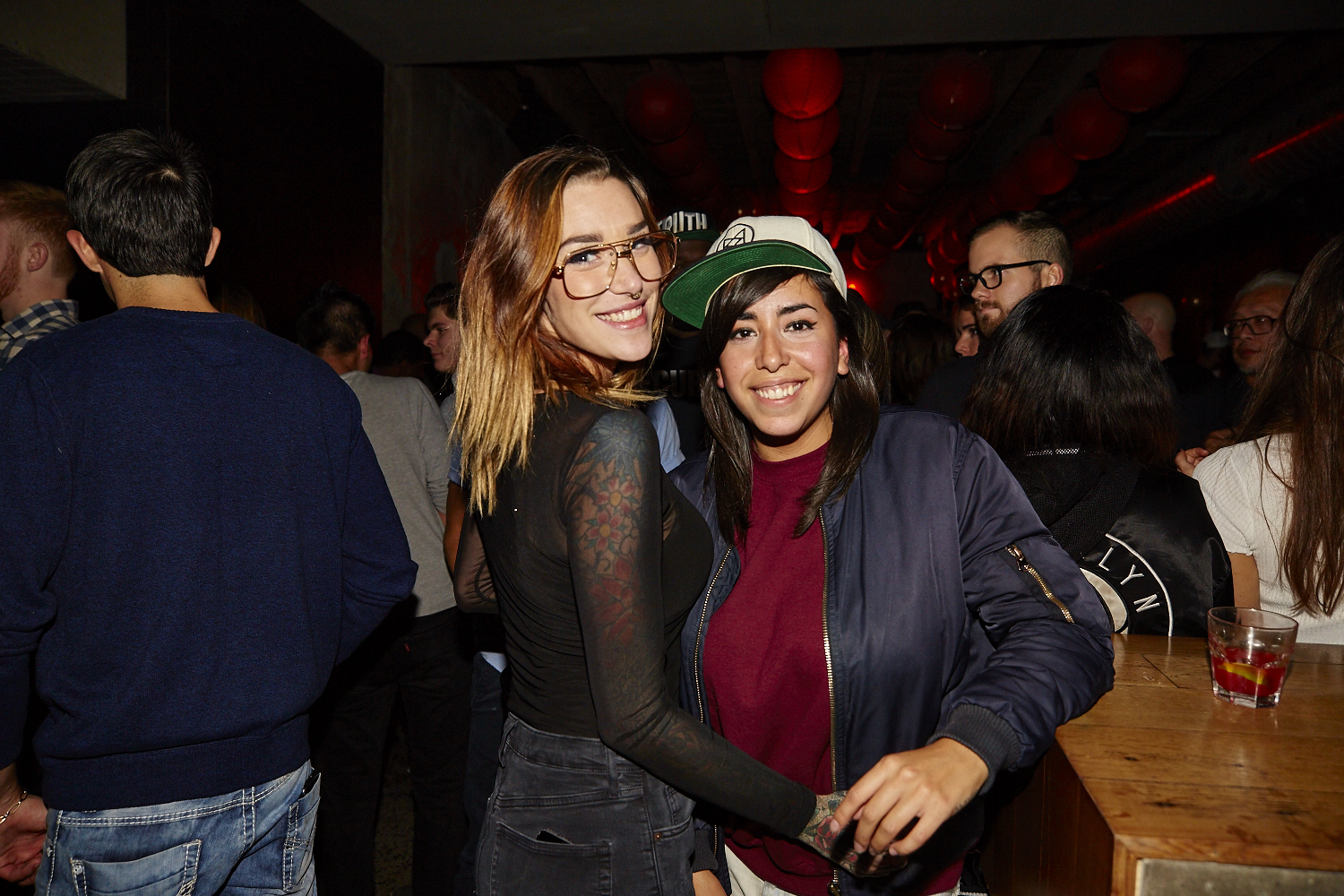 La crème du nightlife montréalais réunie pour fêter les 3 ans du Mme Lee