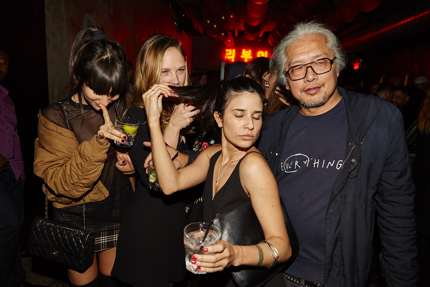 La crème du nightlife montréalais réunie pour fêter les 3 ans du Mme Lee