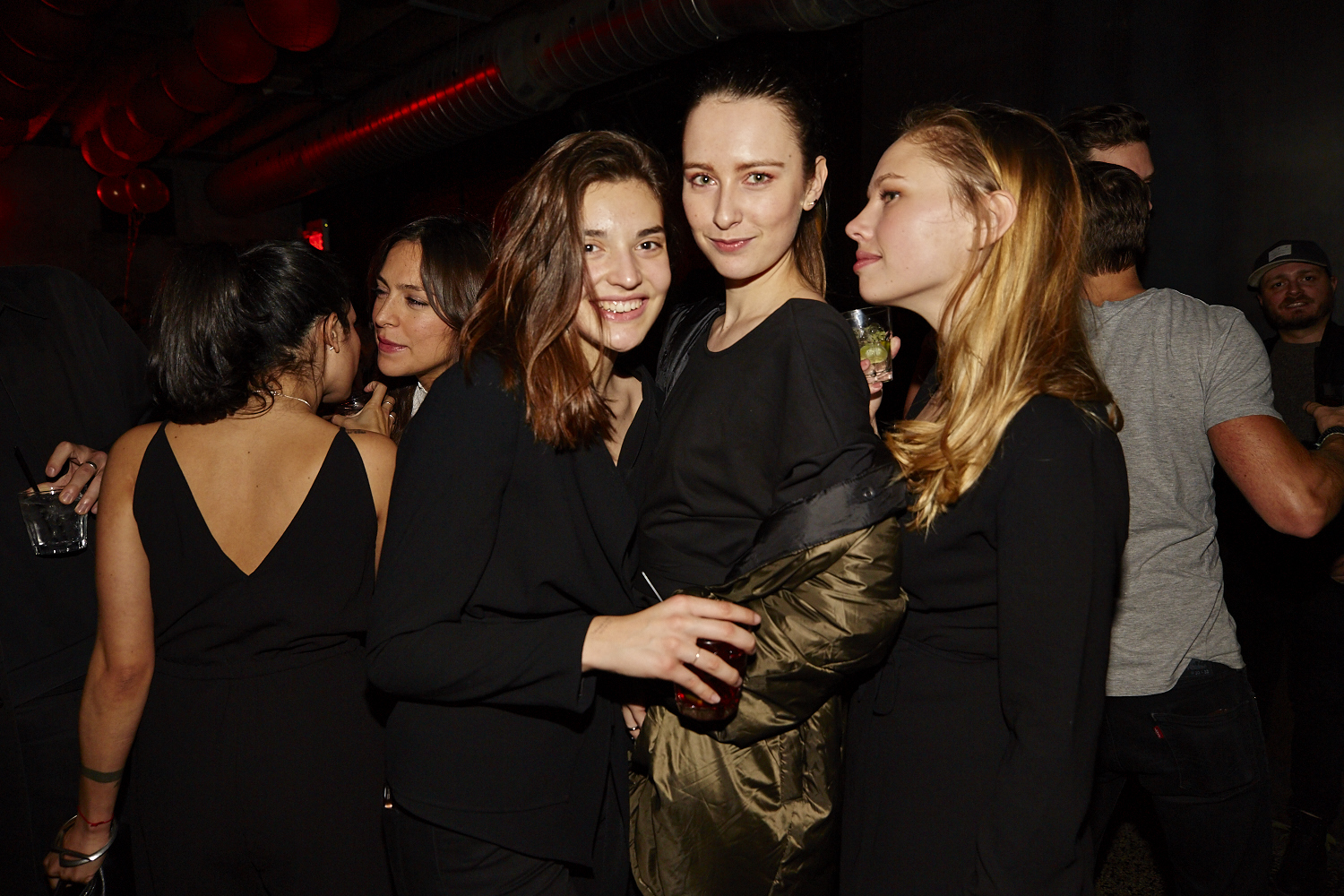 La crème du nightlife montréalais réunie pour fêter les 3 ans du Mme Lee