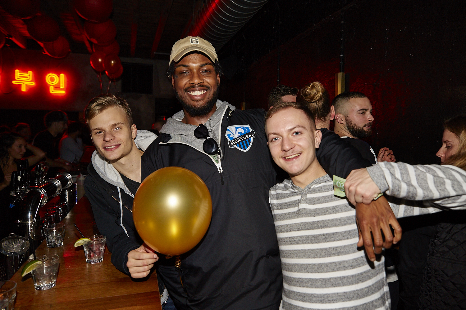 La crème du nightlife montréalais réunie pour fêter les 3 ans du Mme Lee