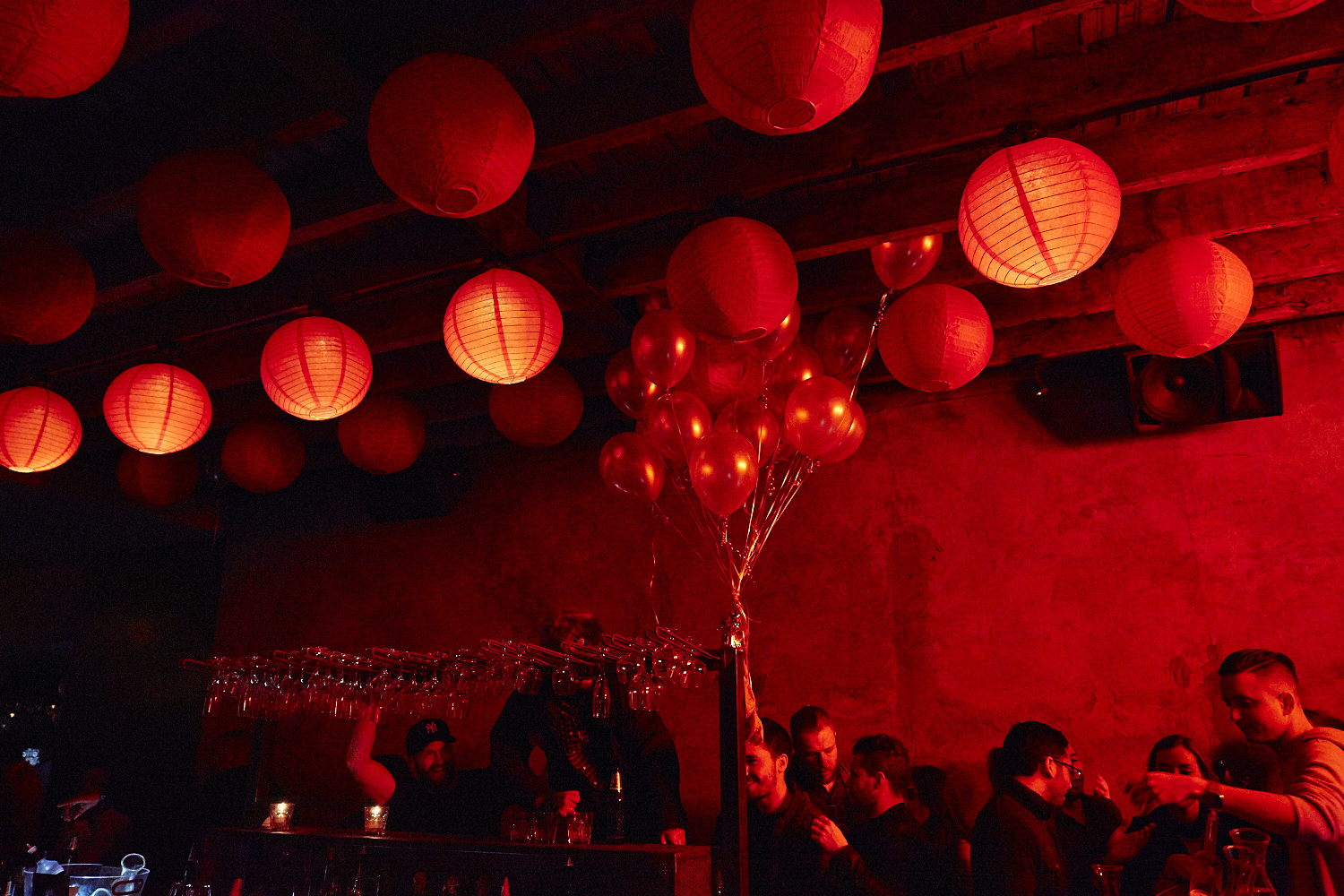 La crème du nightlife montréalais réunie pour fêter les 3 ans du Mme Lee