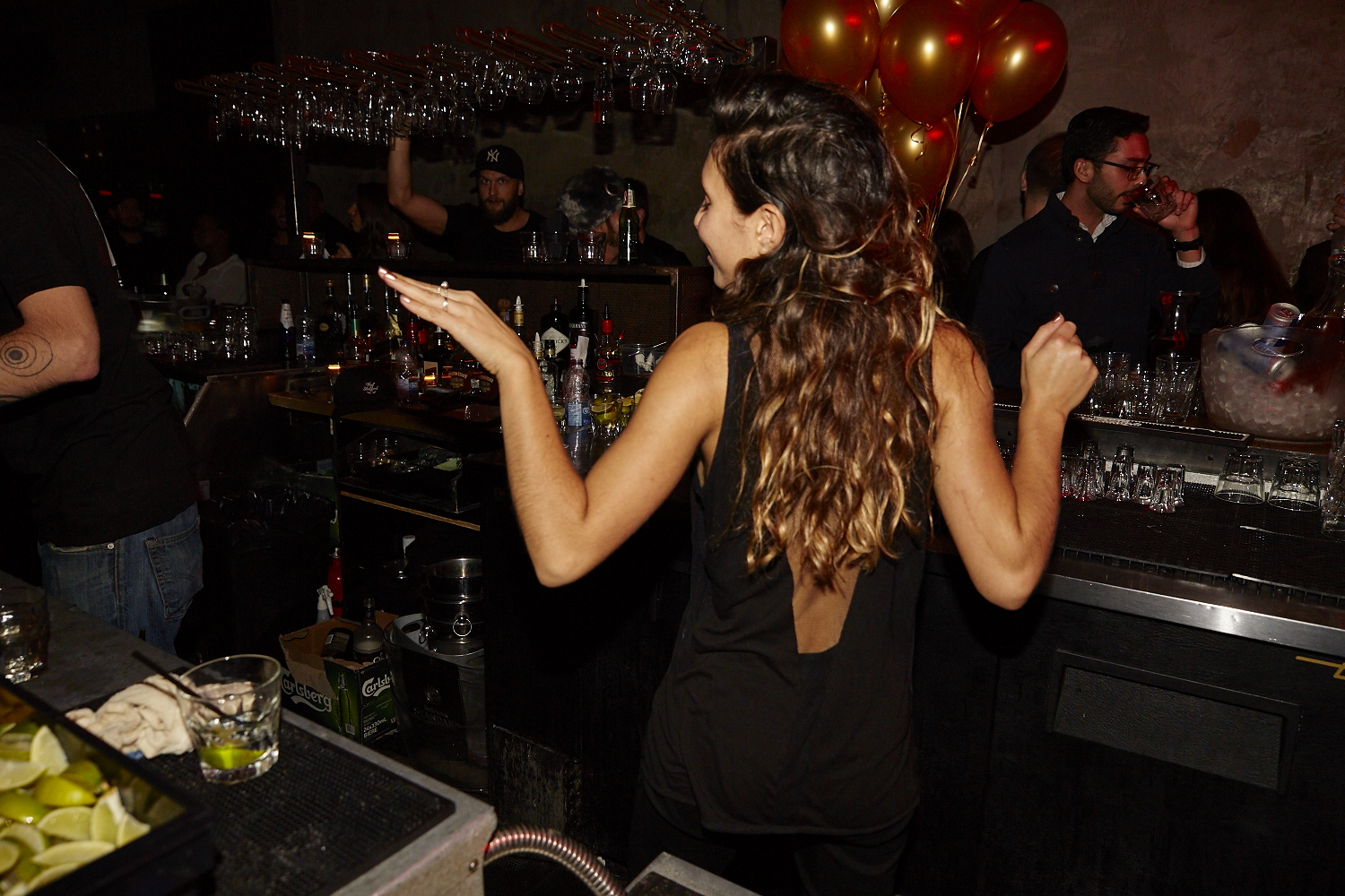 La crème du nightlife montréalais réunie pour fêter les 3 ans du Mme Lee