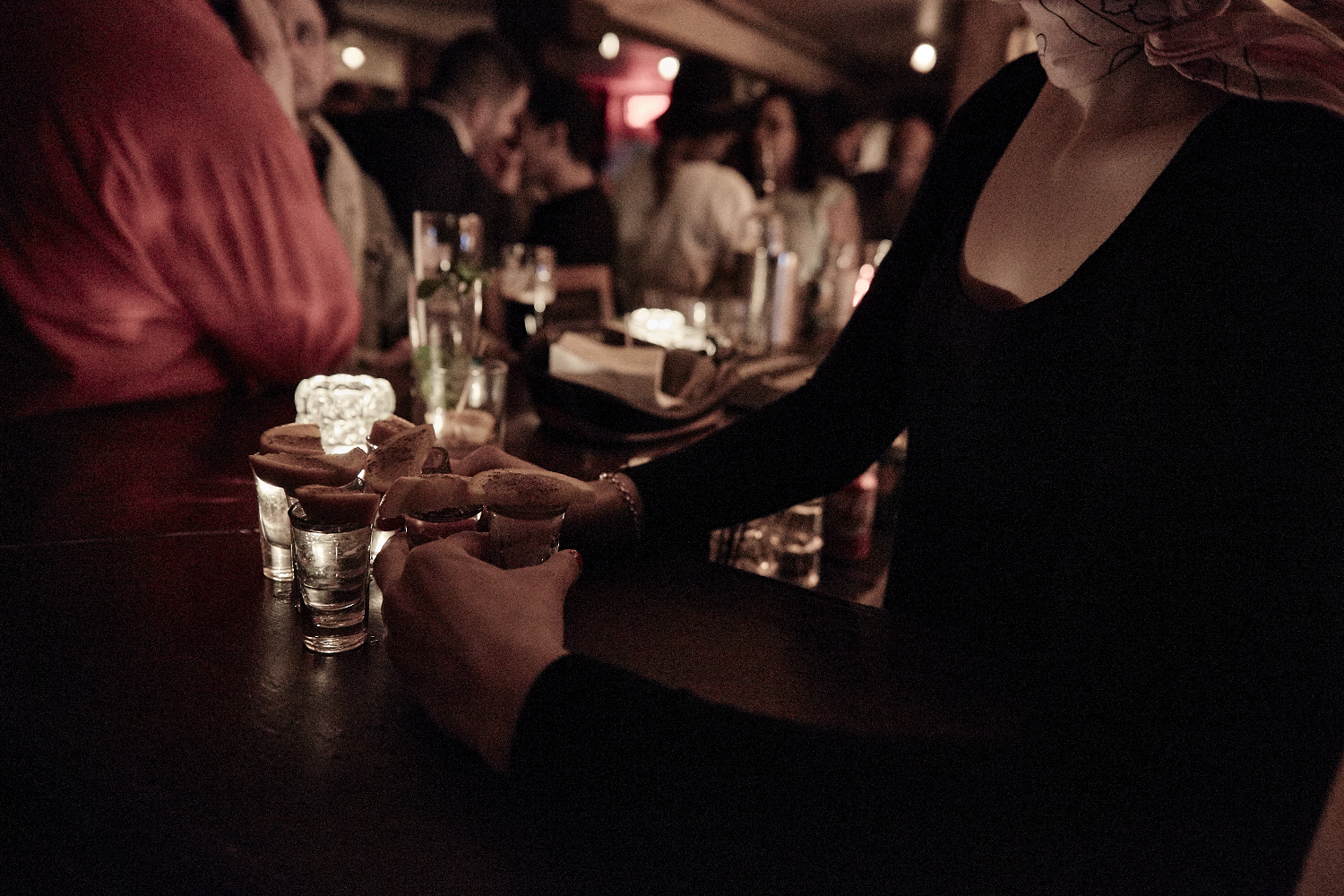 Dernier party très festif pour la fermeture du bar En Cachette