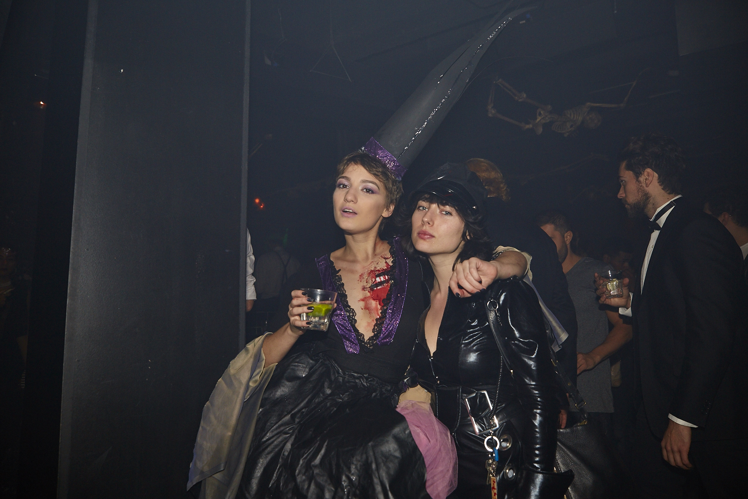 Le party d'Halloween le plus HOT dans le club le plus IN de Montréal