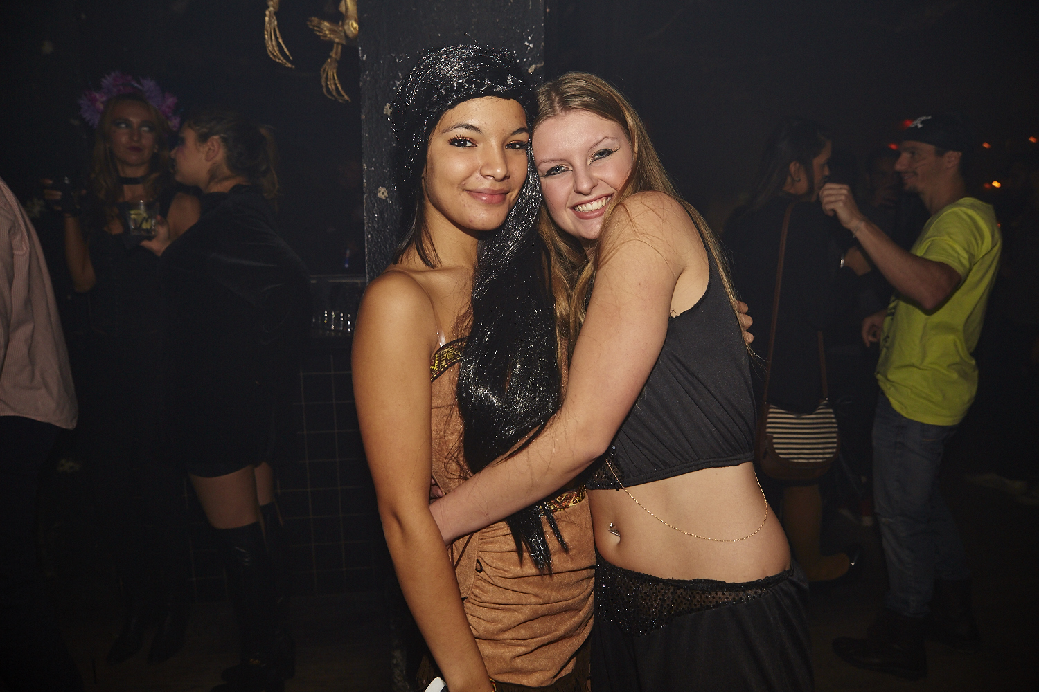 Le party d'Halloween le plus HOT dans le club le plus IN de Montréal