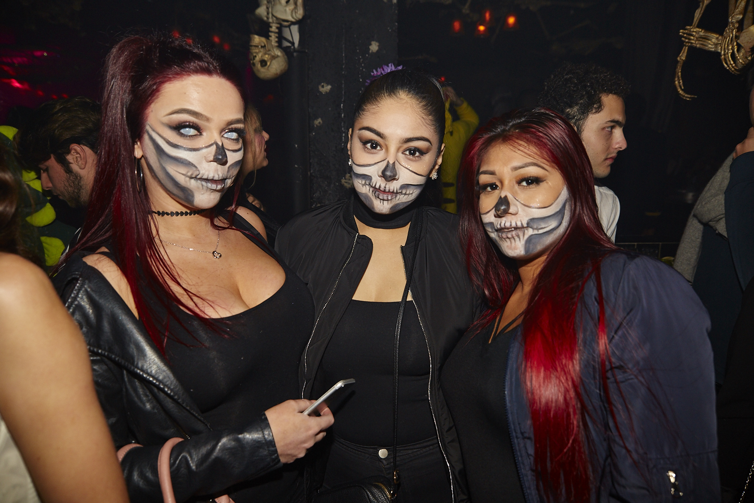 Le party d'Halloween le plus HOT dans le club le plus IN de Montréal