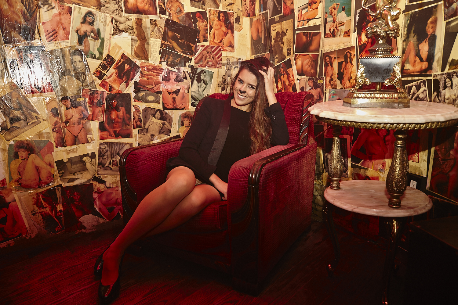 Le party d'Halloween le plus HOT dans le club le plus IN de Montréal