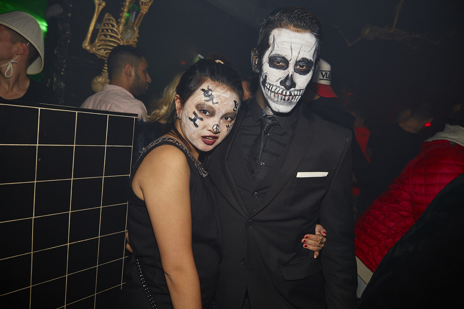 Le party d'Halloween le plus HOT dans le club le plus IN de Montréal