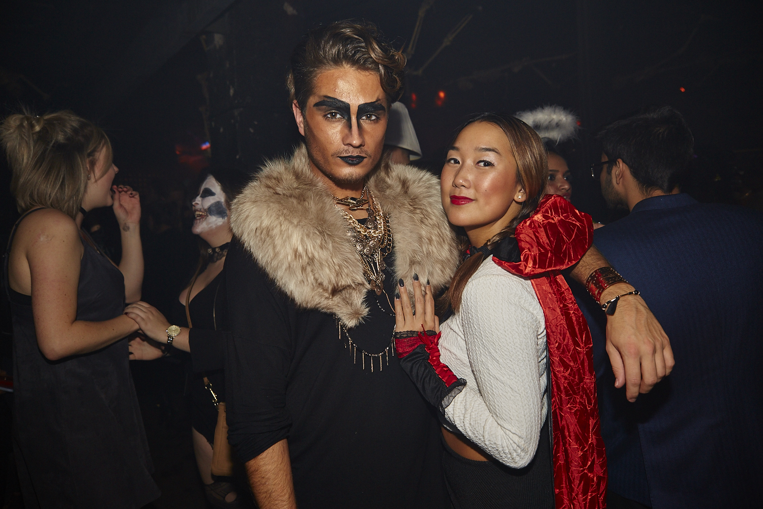 Le party d'Halloween le plus HOT dans le club le plus IN de Montréal