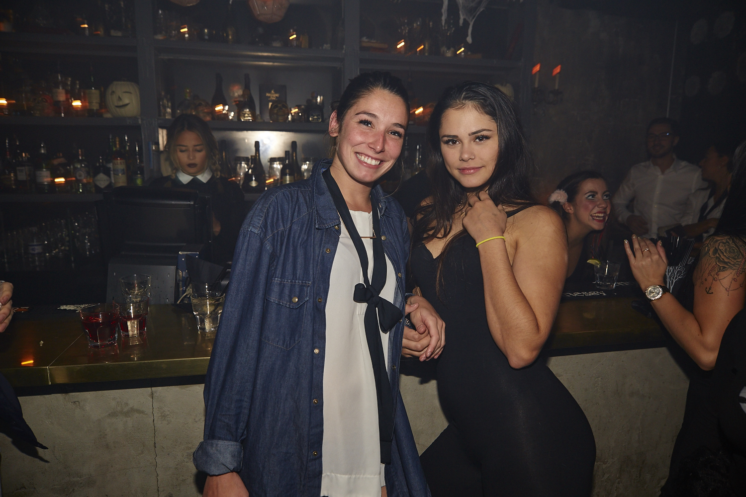 Le party d'Halloween le plus HOT dans le club le plus IN de Montréal