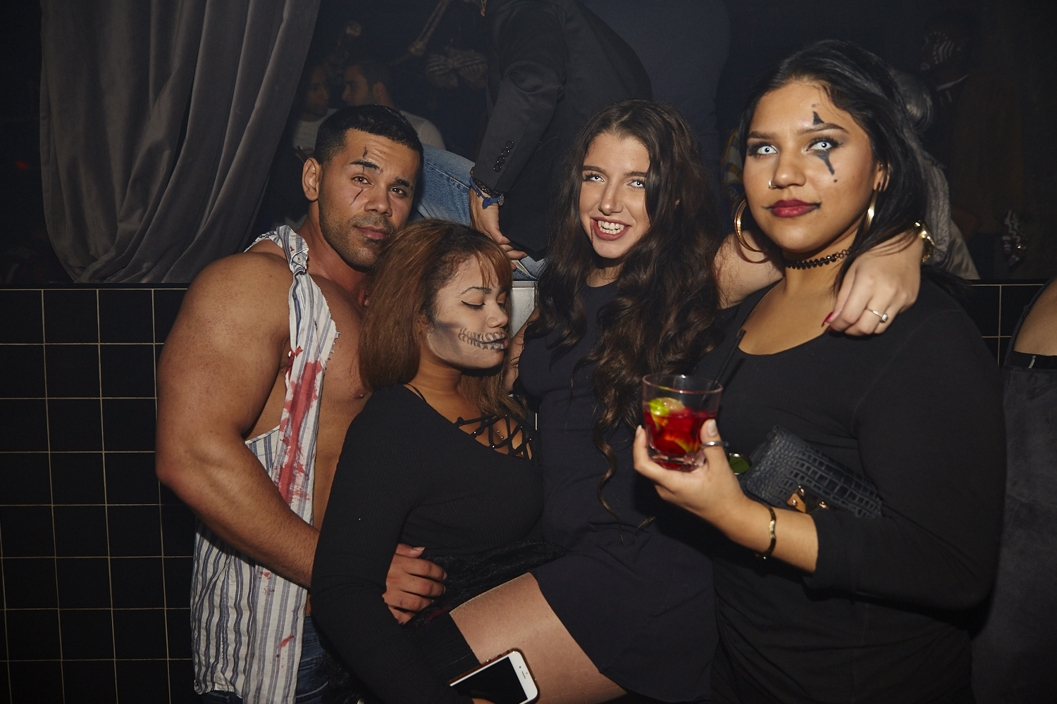 Le party d'Halloween le plus HOT dans le club le plus IN de Montréal