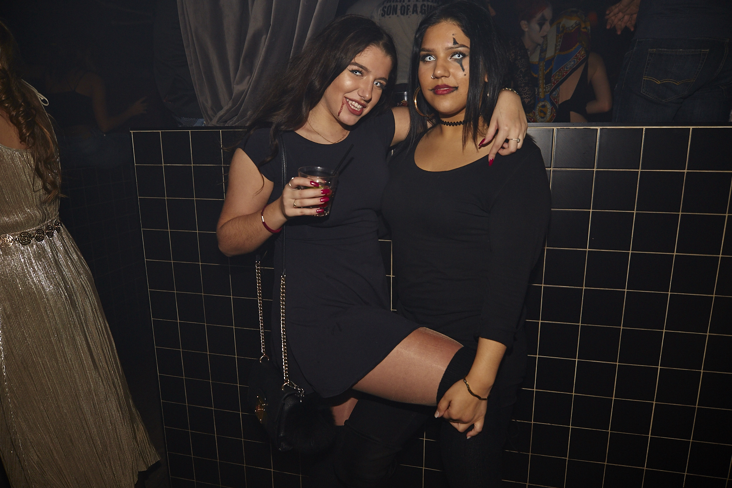 Le party d'Halloween le plus HOT dans le club le plus IN de Montréal