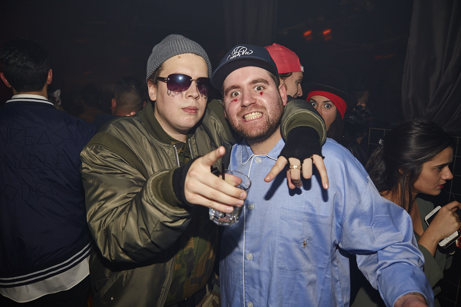 Le party d'Halloween le plus HOT dans le club le plus IN de Montréal