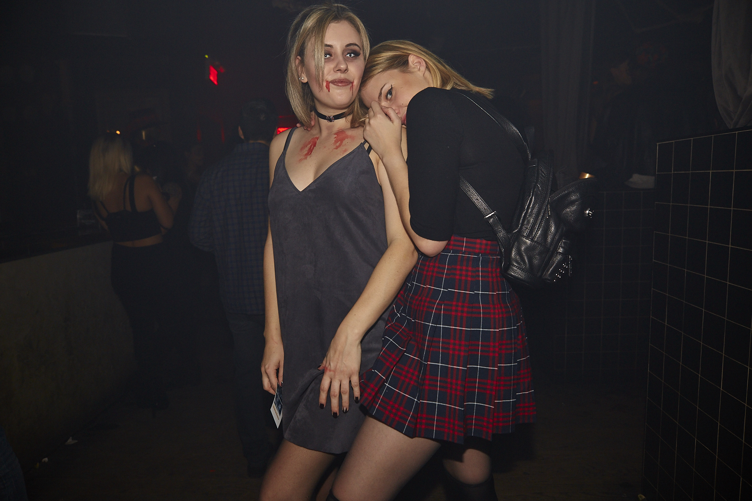 Le party d'Halloween le plus HOT dans le club le plus IN de Montréal