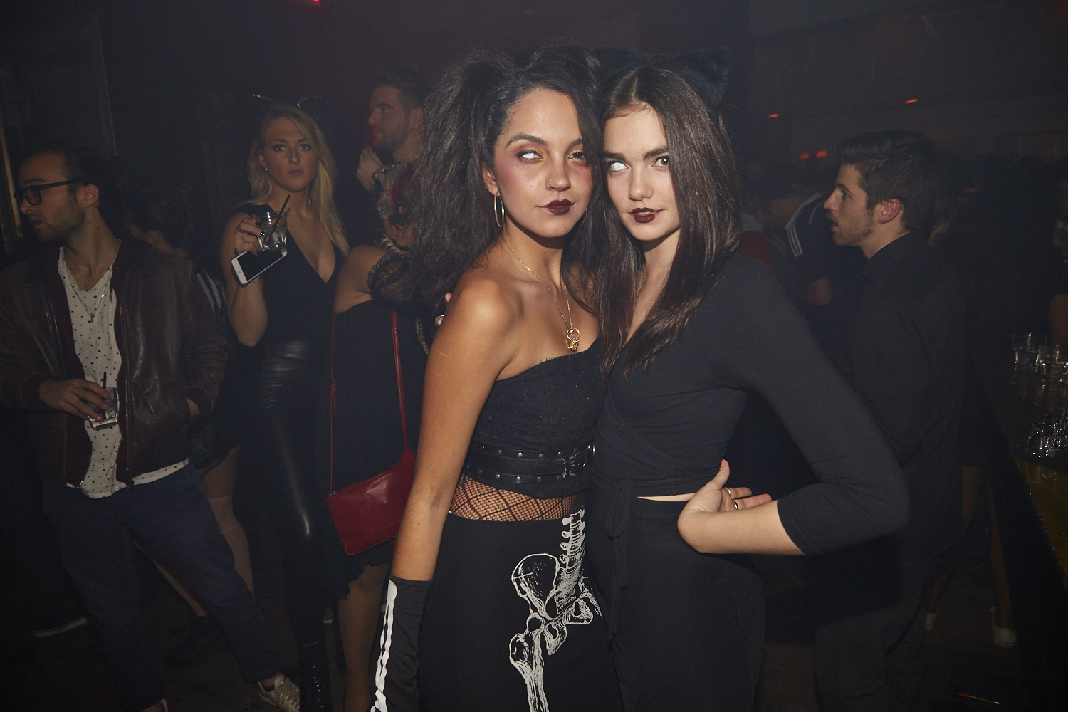 Le party d'Halloween le plus HOT dans le club le plus IN de Montréal