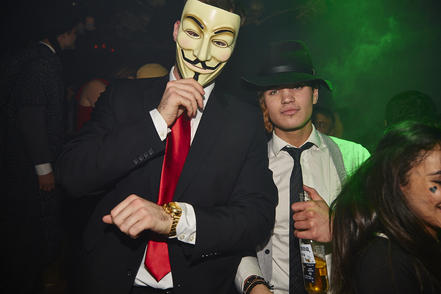 Le party d'Halloween le plus HOT dans le club le plus IN de Montréal