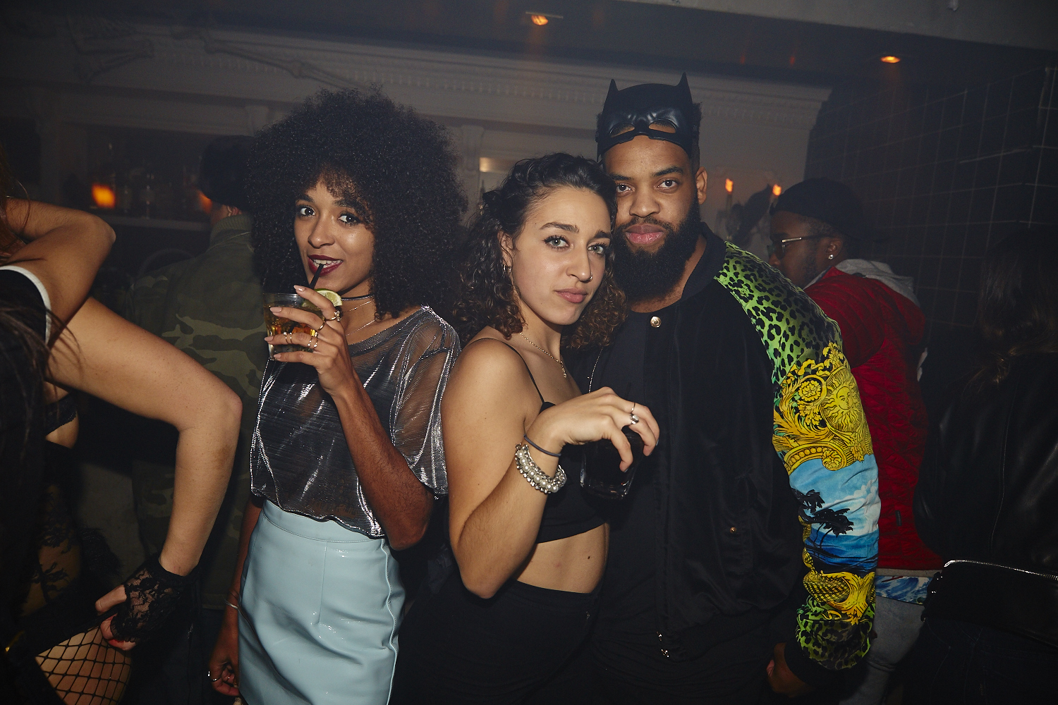 Le party d'Halloween le plus HOT dans le club le plus IN de Montréal