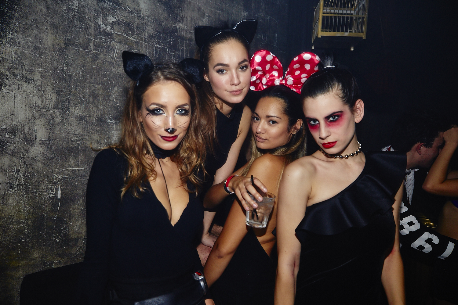 Le party d'Halloween le plus HOT dans le club le plus IN de Montréal