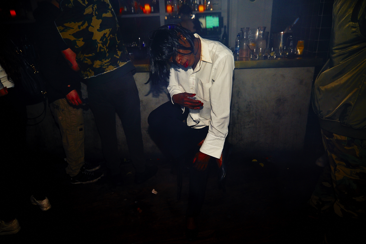 Le party d'Halloween le plus HOT dans le club le plus IN de Montréal