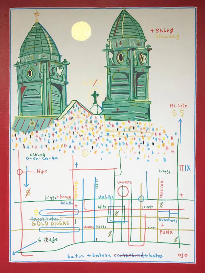 OJO: un artiste montréalais à l'univers très coloré à découvrir