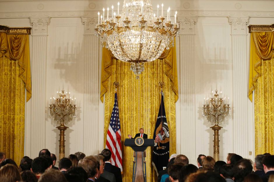 Tiny Trumps: 10 photos du nouveau meme de l'heure