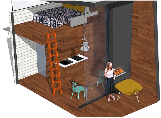 Un « hôtel » sur l'eau verra le jour dans le Vieux-Port cet été (PHOTOS)