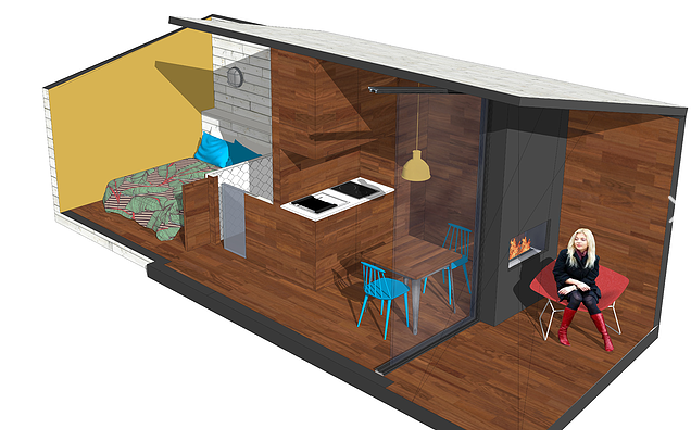 Un « hôtel » sur l'eau verra le jour dans le Vieux-Port cet été (PHOTOS)