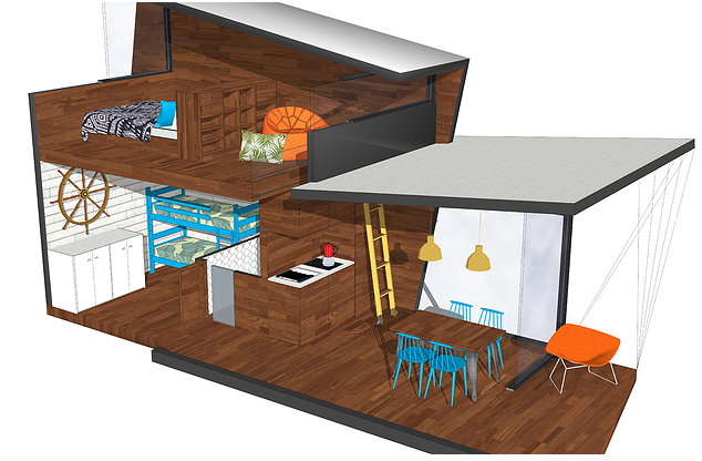 Un « hôtel » sur l'eau verra le jour dans le Vieux-Port cet été (PHOTOS)