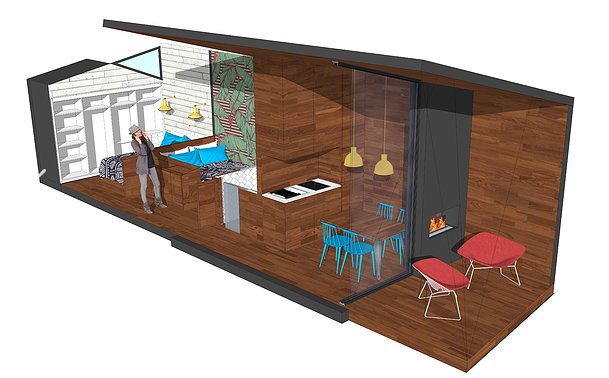 Un « hôtel » sur l'eau verra le jour dans le Vieux-Port cet été (PHOTOS)