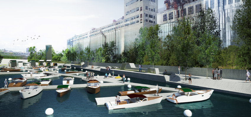 Un « hôtel » sur l'eau verra le jour dans le Vieux-Port cet été (PHOTOS)