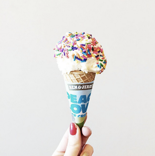 Ben & Jerry's offre le cornet GRATUIT le mois prochain