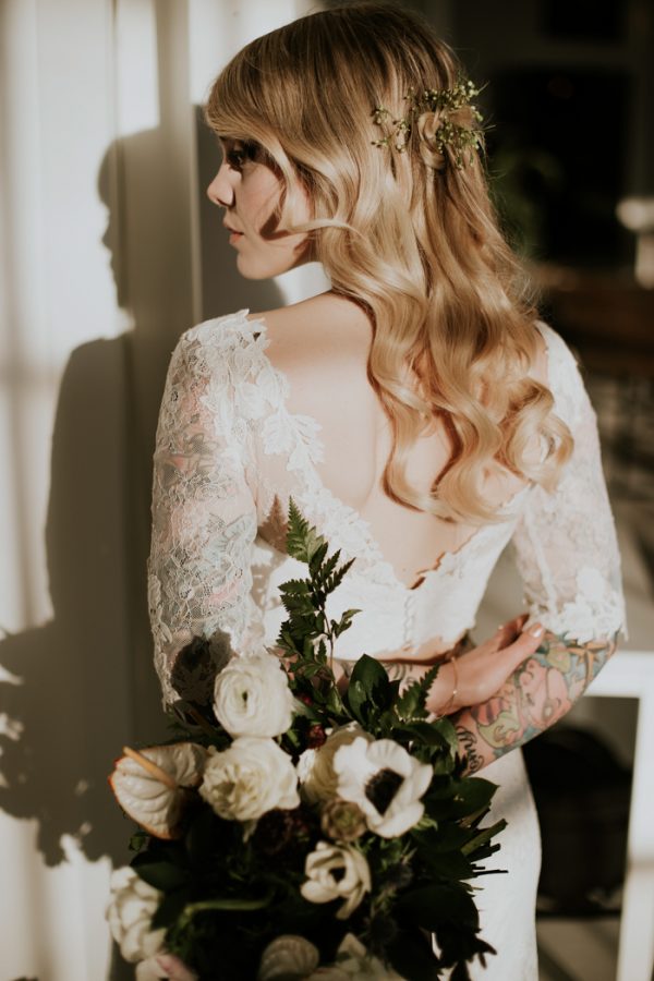 20 magnifiques photos du mariage de Coeur de Pirate