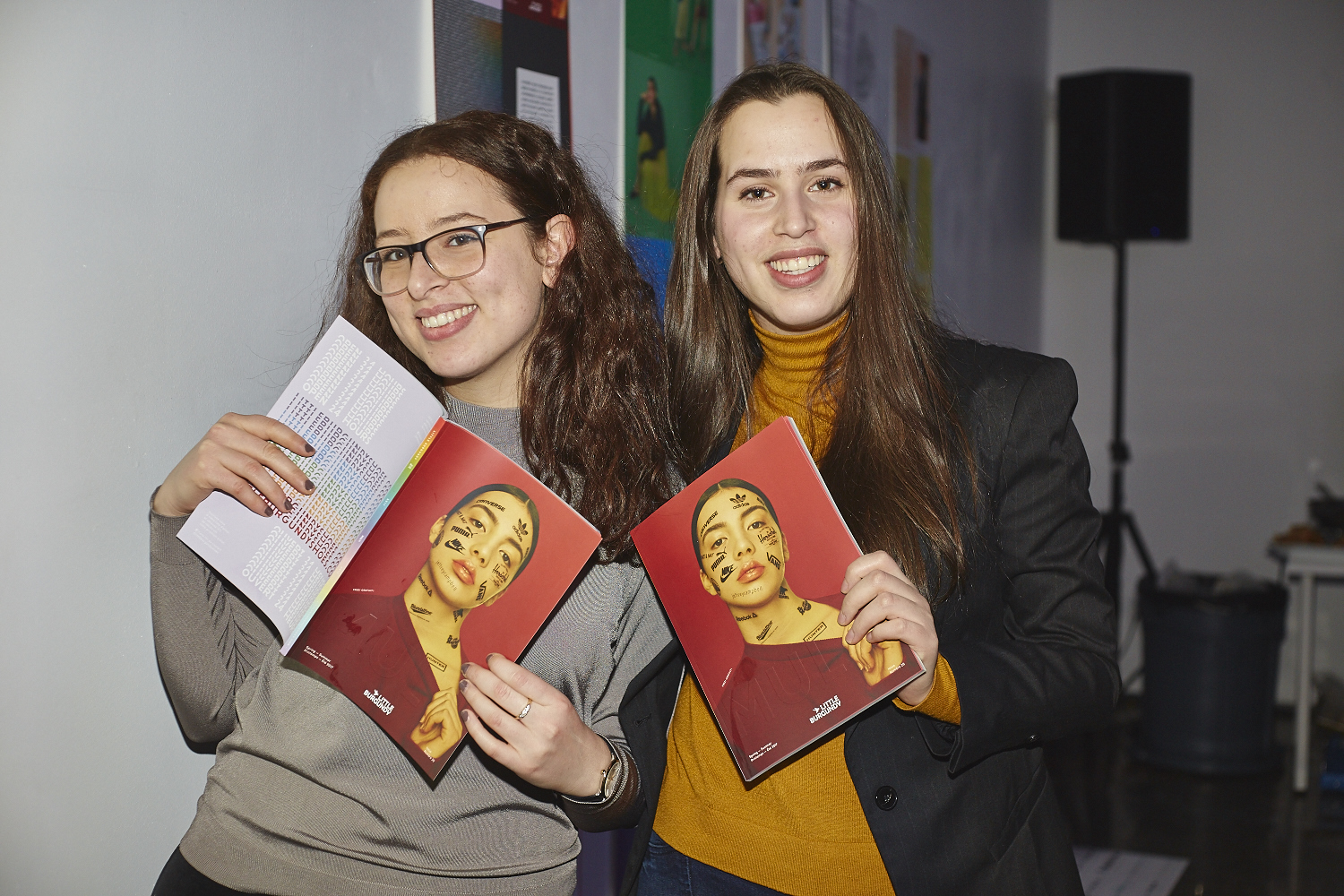 Little Burgundy lance son magazine printemps-été 2017 avec toute une bande de fashionistas