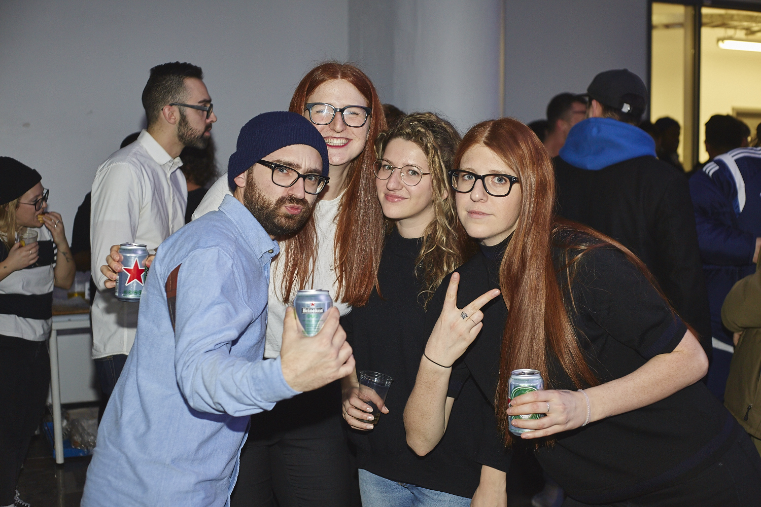 Little Burgundy lance son magazine printemps-été 2017 avec toute une bande de fashionistas