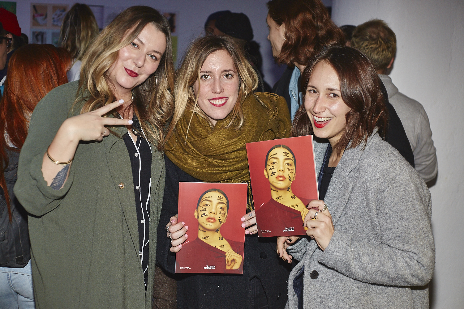 Little Burgundy lance son magazine printemps-été 2017 avec toute une bande de fashionistas