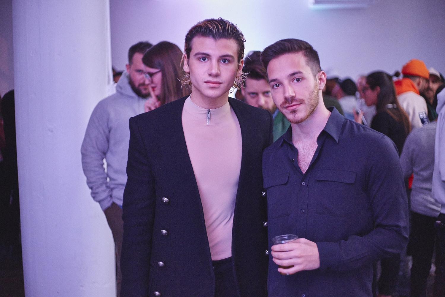 Little Burgundy lance son magazine printemps-été 2017 avec toute une bande de fashionistas