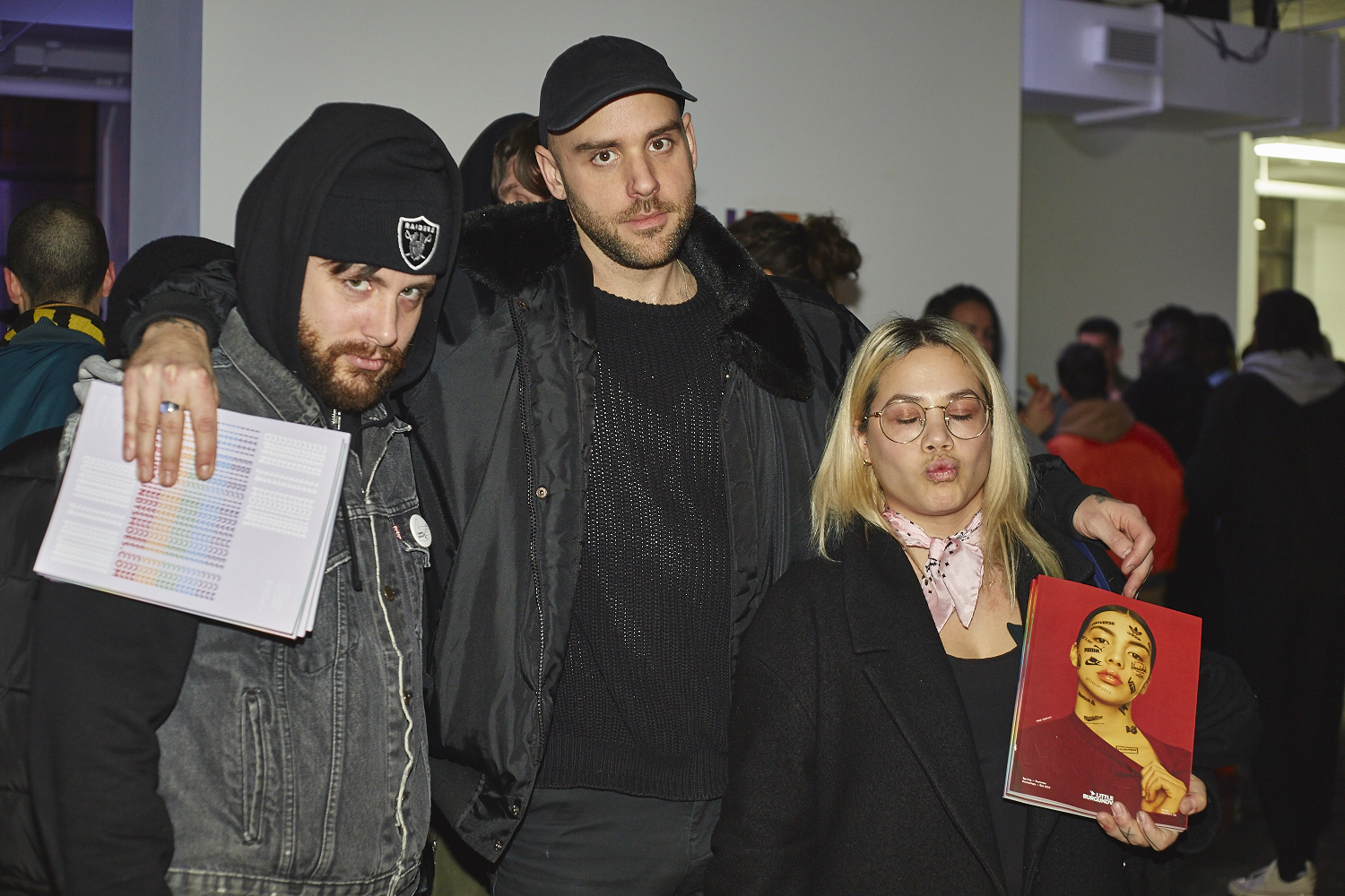 Little Burgundy lance son magazine printemps-été 2017 avec toute une bande de fashionistas