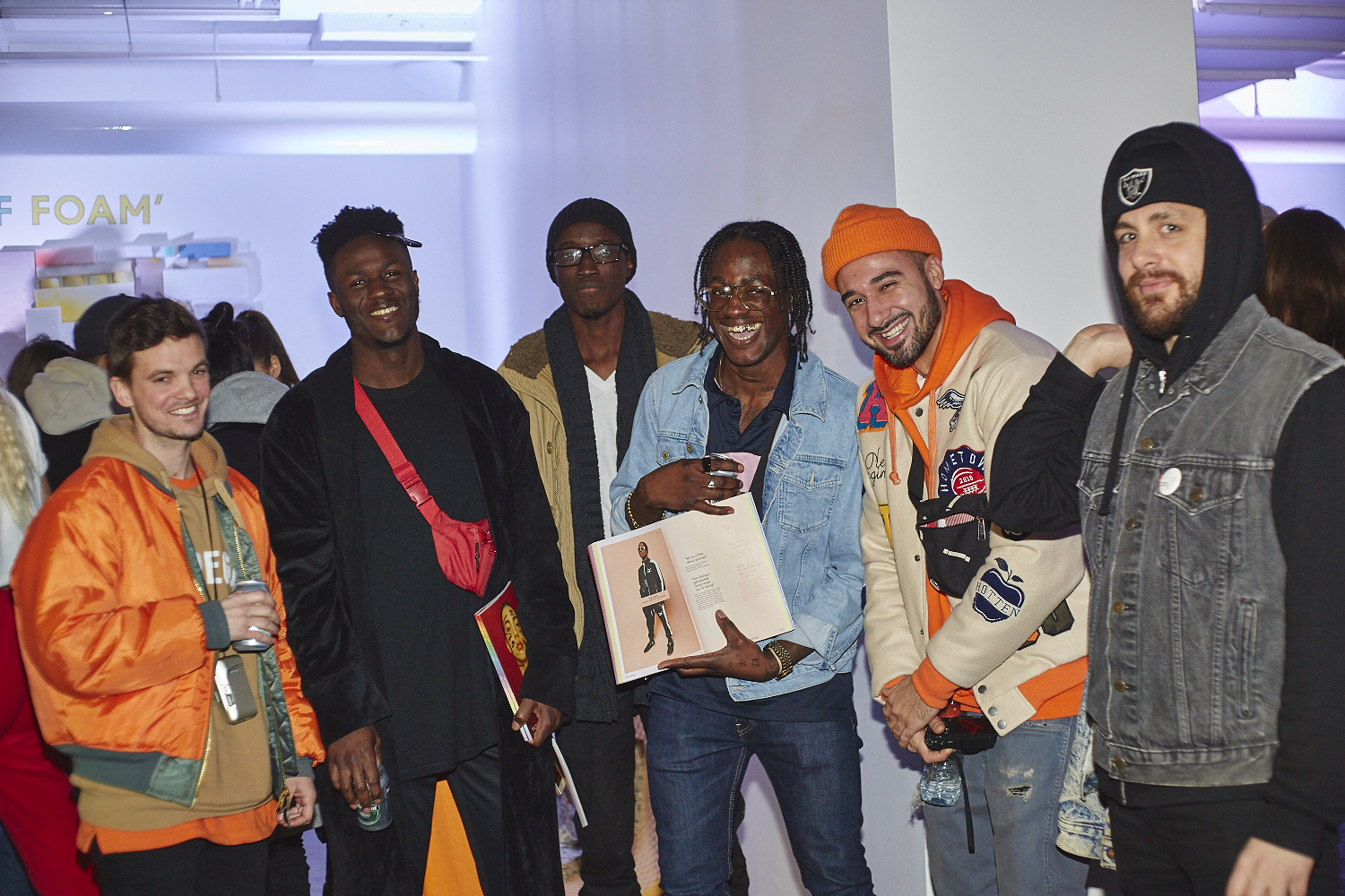 Little Burgundy lance son magazine printemps-été 2017 avec toute une bande de fashionistas